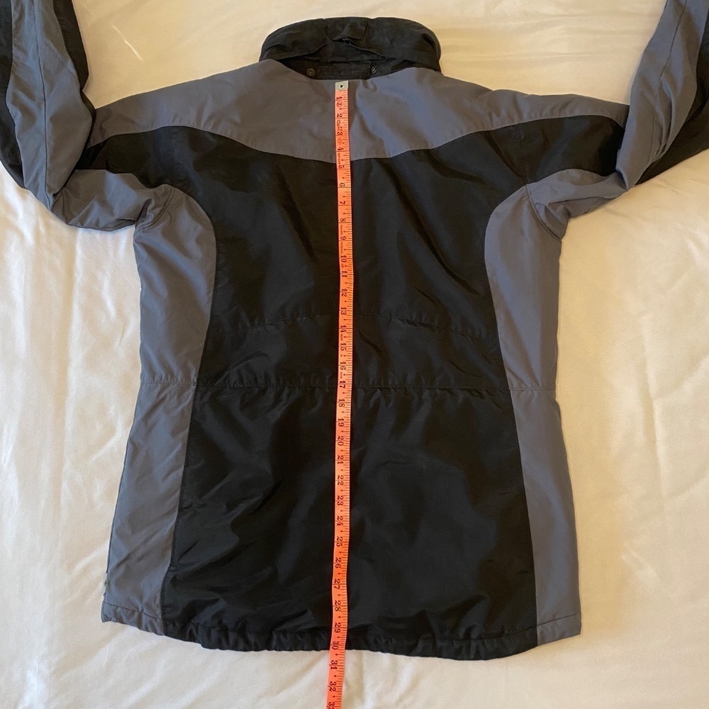 Columbia- Women's Winter Jacket-Black &‎ Grey- Size Large - Picture 6 of 16